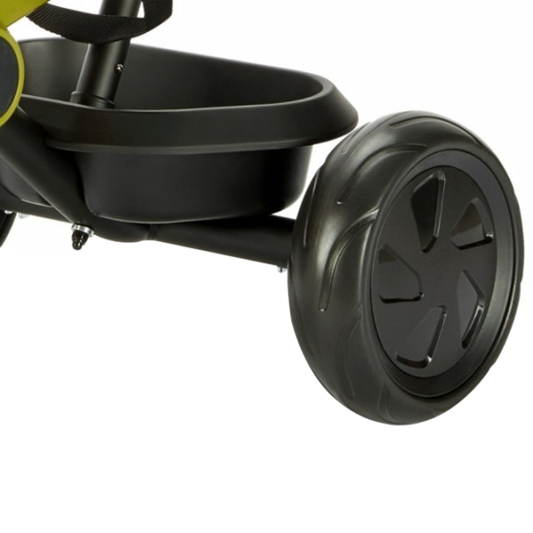 Triciclu Qplay Ant Plus 30 kg/ Green photo 6