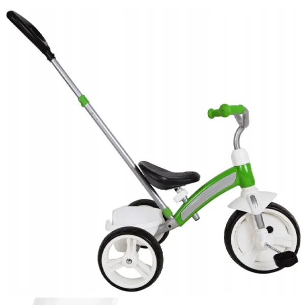 Трицикл Qplay Elite Plus 25 кг/ Зелёный photo 2 Трицикл Qplay Elite Plus 25 кг/ Зелёный photo 2