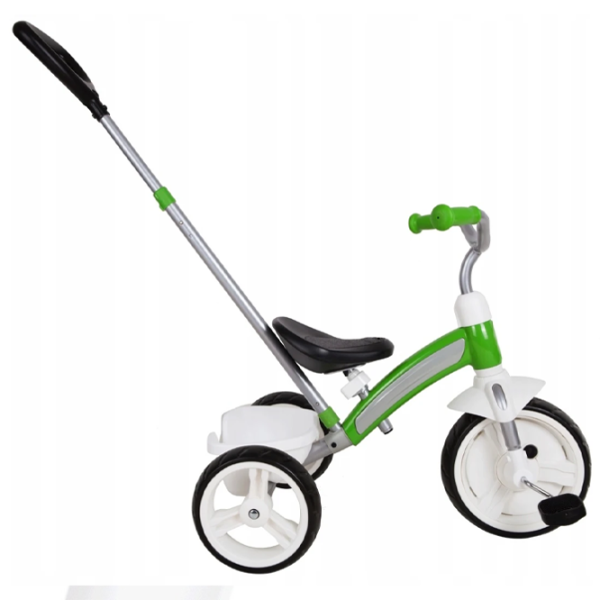 Трицикл Qplay Elite Plus 25 кг/ Зелёный photo 2 Трицикл Qplay Elite Plus 25 кг/ Зелёный photo 2
