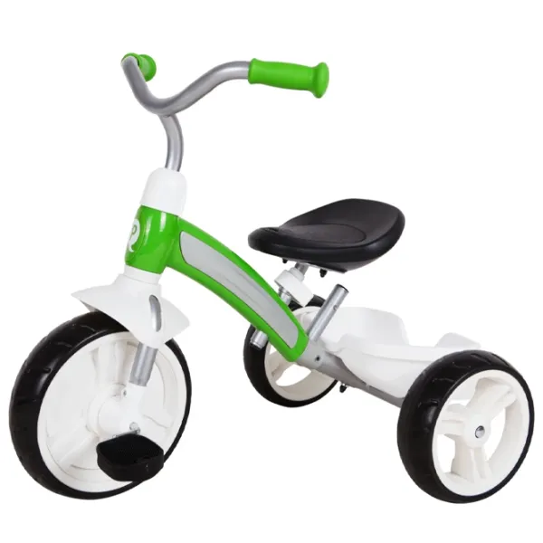 Трицикл Qplay Elite Plus 25 кг/ Зелёный photo 3 Трицикл Qplay Elite Plus 25 кг/ Зелёный photo 3