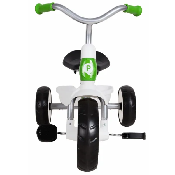 Трицикл Qplay Elite Plus 25 кг/ Зелёный photo 4 Трицикл Qplay Elite Plus 25 кг/ Зелёный photo 4