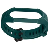 Ремень Mi Band 5 Силикон/ Зелёный Army photo 3