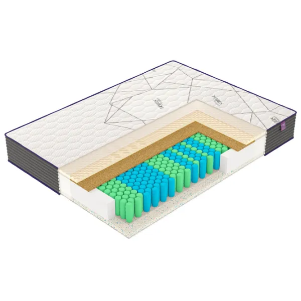 Ортопедический матрас Vegas Modern M 1 80 x 200 см Высота матраса: 22 см photo 2