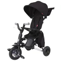 Трицикл Qplay Nova Plus Rubber 25 кг/ Черный photo 2