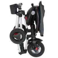 Трицикл Qplay Nova Plus Rubber 25 кг/ Черный photo 3