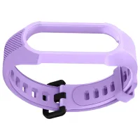 Ремень Mi Band 5 Opaska Силикон/ Пурпурный photo 2