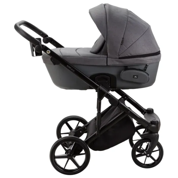 Cărucior pentru copil Adamex Lumi Air Lux PS-108/ Gray photo 2