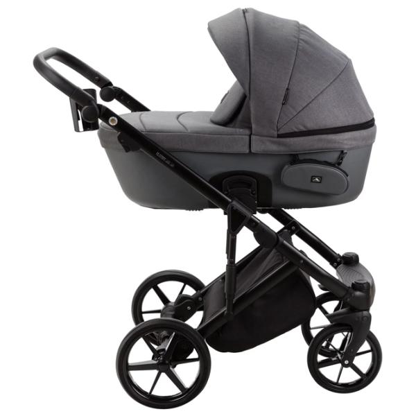 Cărucior pentru copil Adamex Lumi Air Lux PS-108/ Gray photo 2