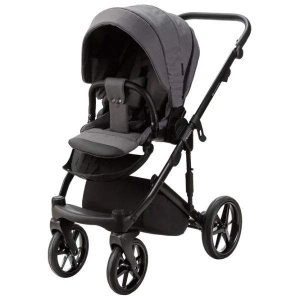 Cărucior pentru copil Adamex Lumi Air Lux PS-108/ Gray photo 5