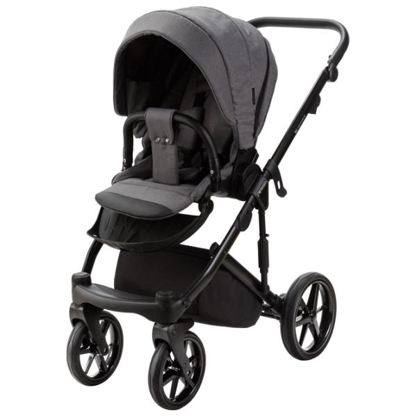 Cărucior pentru copil Adamex Lumi Air Lux PS-108/ Gray photo 5