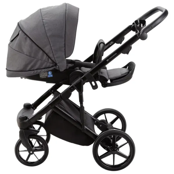 Cărucior pentru copil Adamex Lumi Air Lux PS-108/ Gray photo 6