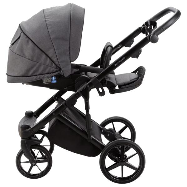 Cărucior pentru copil Adamex Lumi Air Lux PS-108/ Gray photo 6