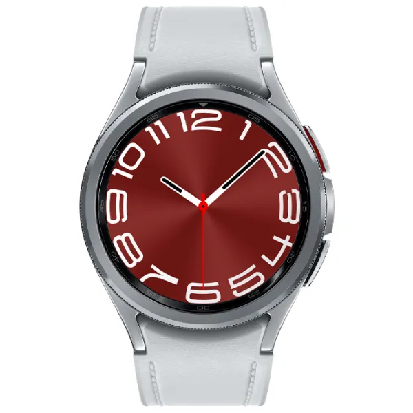 Умные часы Samsung Galaxy Watch6 Classic  1.3" / 43 мм / Серебряный - Белый / R950 photo 2