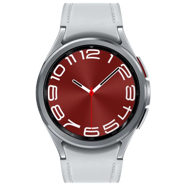 Умные часы Samsung Galaxy Watch6 Classic  1.3" / 43 мм / Серебряный - Белый / R950 photo 2