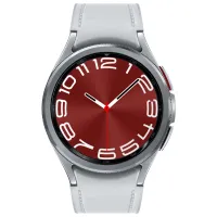 Умные часы Samsung Galaxy Watch6 Classic 1.3" / 43 мм / Серебряный - Белый / R950 photo 2