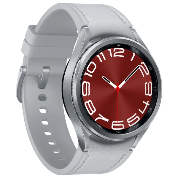 Умные часы Samsung Galaxy Watch6 Classic  1.3" / 43 мм / Серебряный - Белый / R950 photo 3