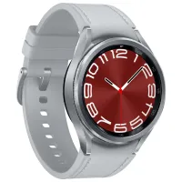 Умные часы Samsung Galaxy Watch6 Classic 1.3" / 43 мм / Серебряный - Белый / R950 photo 3