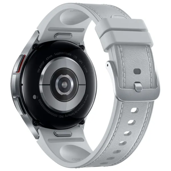 Умные часы Samsung Galaxy Watch6 Classic  1.3" / 43 мм / Серебряный - Белый / R950 photo 4
