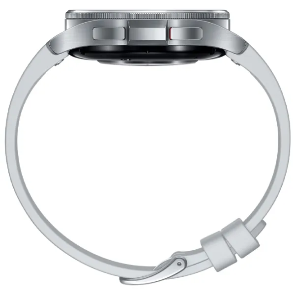 Умные часы Samsung Galaxy Watch6 Classic  1.3" / 43 мм / Серебряный - Белый / R950 photo 5
