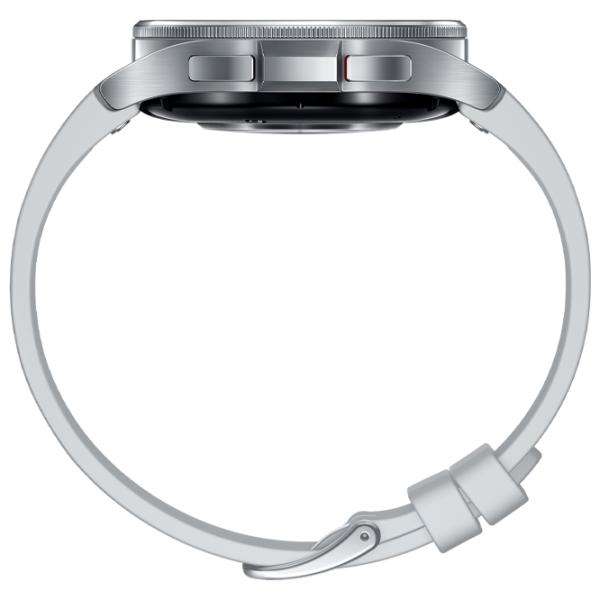 Умные часы Samsung Galaxy Watch6 Classic  1.3" / 43 мм / Серебряный - Белый / R950 photo 5