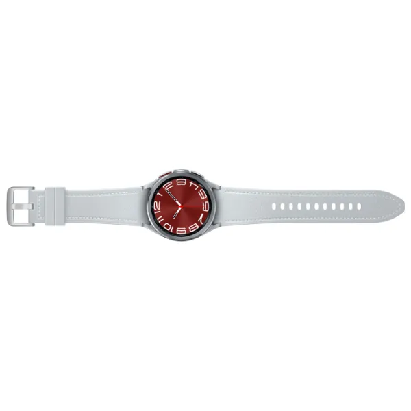 Умные часы Samsung Galaxy Watch6 Classic  1.3" / 43 мм / Серебряный - Белый / R950 photo 6