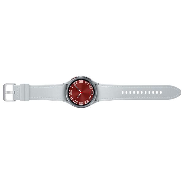 Умные часы Samsung Galaxy Watch6 Classic  1.3" / 43 мм / Серебряный - Белый / R950 photo 6