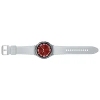 Умные часы Samsung Galaxy Watch6 Classic 1.3" / 43 мм / Серебряный - Белый / R950 photo 6