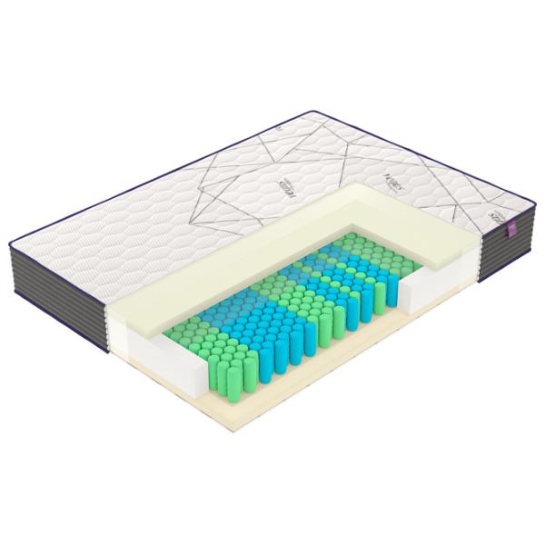 Ортопедический матрас Vegas Modern M 2 90 x 200 см Высота матраса: 22 см photo 2