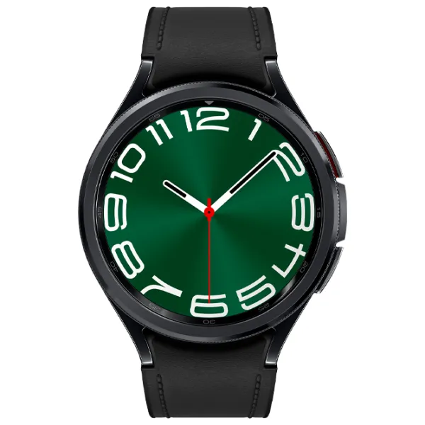 Умные часы Samsung Galaxy Watch6 Classic  1.5" / 47 мм / Графит - Чёрный / R960 photo 2