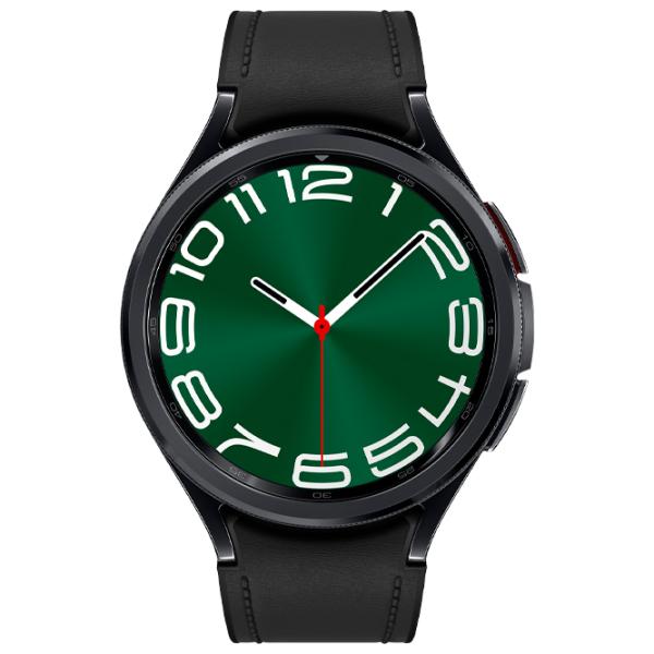 Умные часы Samsung Galaxy Watch6 Classic  1.5" / 47 мм / Графит - Чёрный / R960 photo 2
