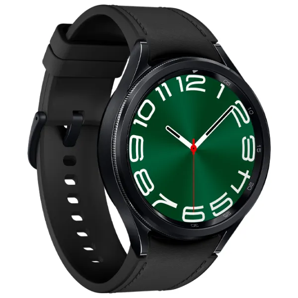 Умные часы Samsung Galaxy Watch6 Classic  1.5" / 47 мм / Графит - Чёрный / R960 photo 3