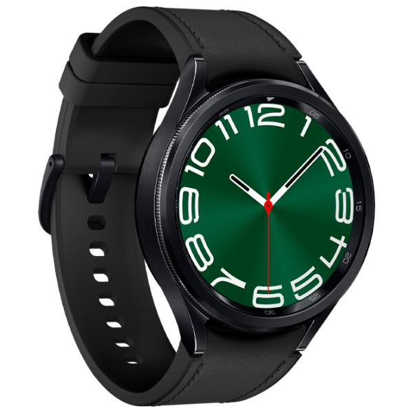 Умные часы Samsung Galaxy Watch6 Classic  1.5" / 47 мм / Графит - Чёрный / R960 photo 3