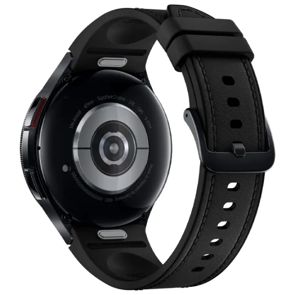 Умные часы Samsung Galaxy Watch6 Classic  1.5" / 47 мм / Графит - Чёрный / R960 photo 4