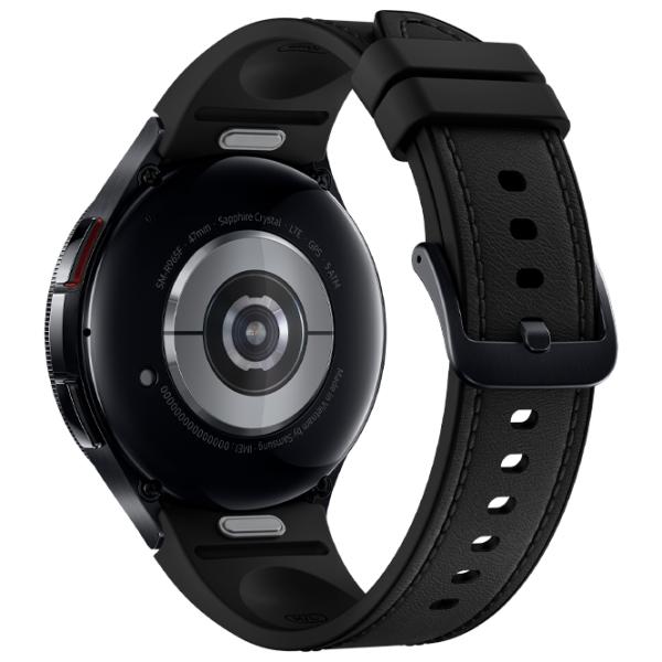 Умные часы Samsung Galaxy Watch6 Classic  1.5" / 47 мм / Графит - Чёрный / R960 photo 4
