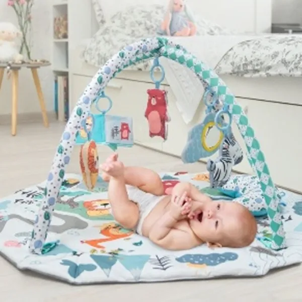 Covoraş pentru joc 4Play Funny Baby (00-00643211) 0+/ Transformer/ Multicolor photo 3 Covoraş pentru joc 4Play Funny Baby (00-00643211) 0+/ Transformer/ Multicolor photo 3