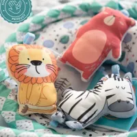 Covoraş pentru joc 4Play Funny Baby (00-00643211) 0+/ Transformer/ Multicolor photo 4