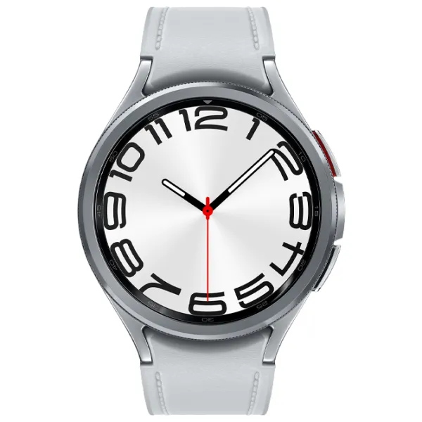 Умные часы Samsung Galaxy Watch6 Classic  1.5" / 47 мм / Серебряный - Белый / R960 photo 2