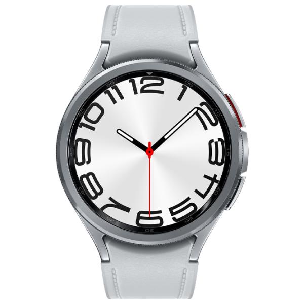 Умные часы Samsung Galaxy Watch6 Classic  1.5" / 47 мм / Серебряный - Белый / R960 photo 2