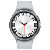 Умные часы Samsung Galaxy Watch6 Classic 1.5" / 47 мм / Серебряный - Белый / R960 photo 2