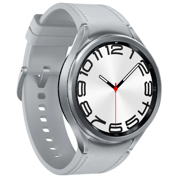 Умные часы Samsung Galaxy Watch6 Classic  1.5" / 47 мм / Серебряный - Белый / R960 photo 3