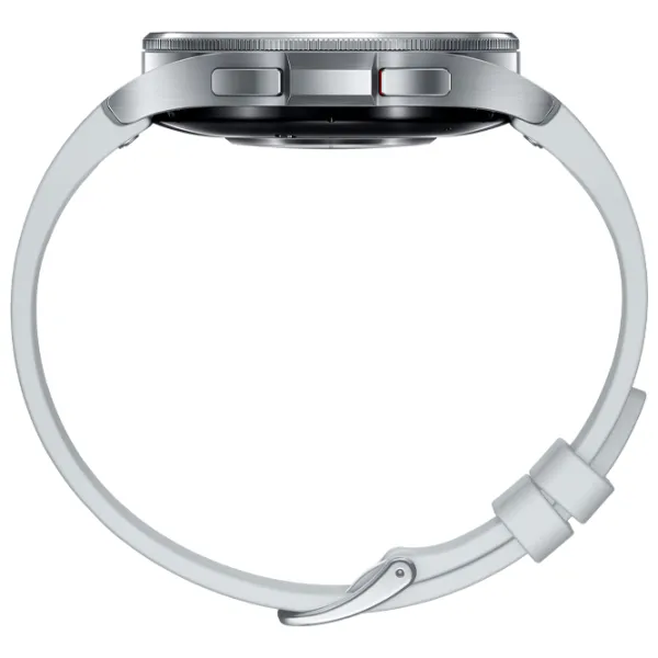 Умные часы Samsung Galaxy Watch6 Classic  1.5" / 47 мм / Серебряный - Белый / R960 photo 5