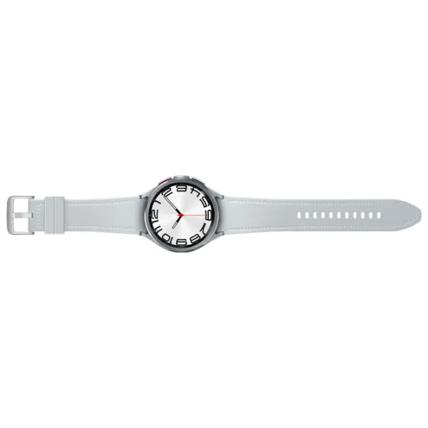Умные часы Samsung Galaxy Watch6 Classic  1.5" / 47 мм / Серебряный - Белый / R960 photo 6