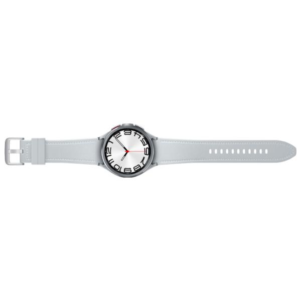 Умные часы Samsung Galaxy Watch6 Classic  1.5" / 47 мм / Серебряный - Белый / R960 photo 6