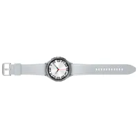 Умные часы Samsung Galaxy Watch6 Classic 1.5" / 47 мм / Серебряный - Белый / R960 photo 6