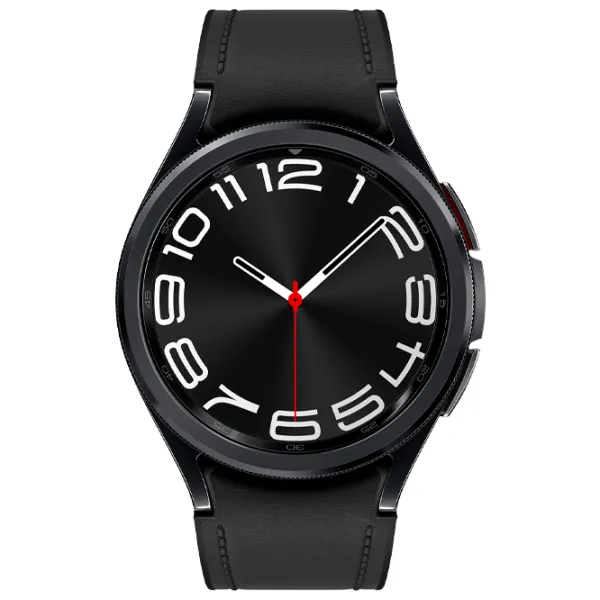Ceas inteligent Samsung Galaxy Watch6 Classic  1.3" / 43 mm / Graphite - Black / R950 photo 2