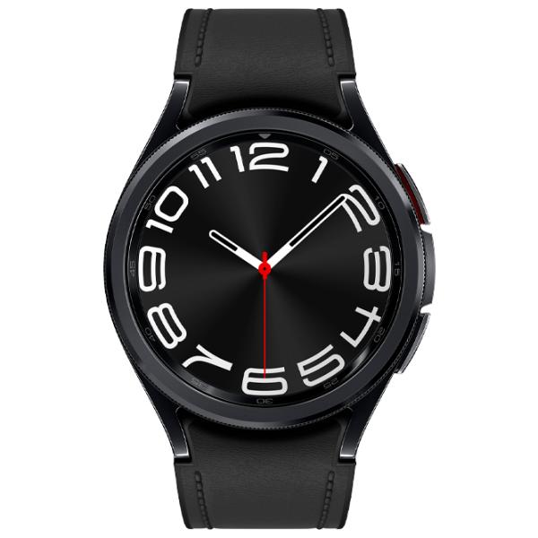 Ceas inteligent Samsung Galaxy Watch6 Classic  1.3" / 43 mm / Graphite - Black / R950 photo 2
