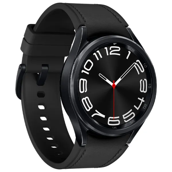 Ceas inteligent Samsung Galaxy Watch6 Classic  1.3" / 43 mm / Graphite - Black / R950 photo 3