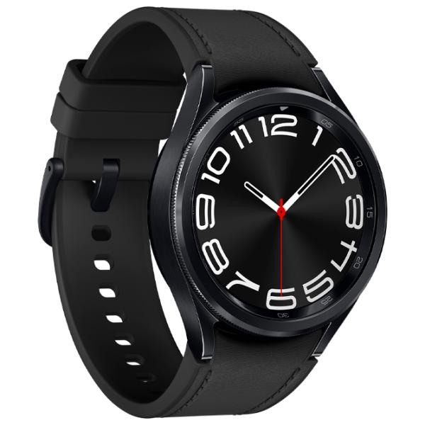 Ceas inteligent Samsung Galaxy Watch6 Classic  1.3" / 43 mm / Graphite - Black / R950 photo 3