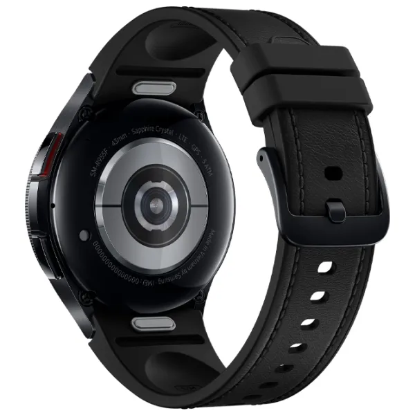 Ceas inteligent Samsung Galaxy Watch6 Classic  1.3" / 43 mm / Graphite - Black / R950 photo 4