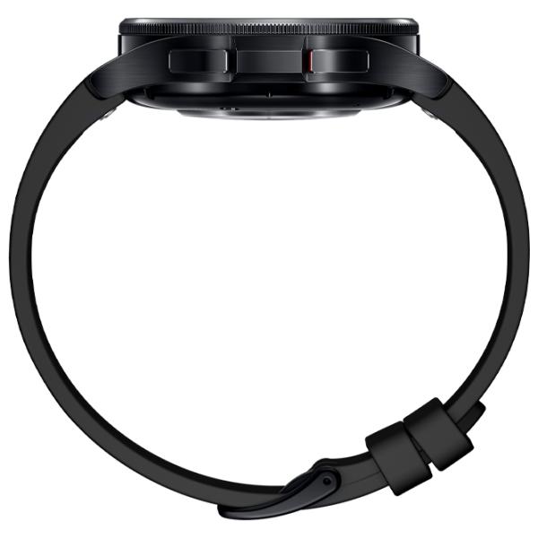 Ceas inteligent Samsung Galaxy Watch6 Classic  1.3" / 43 mm / Graphite - Black / R950 photo 5